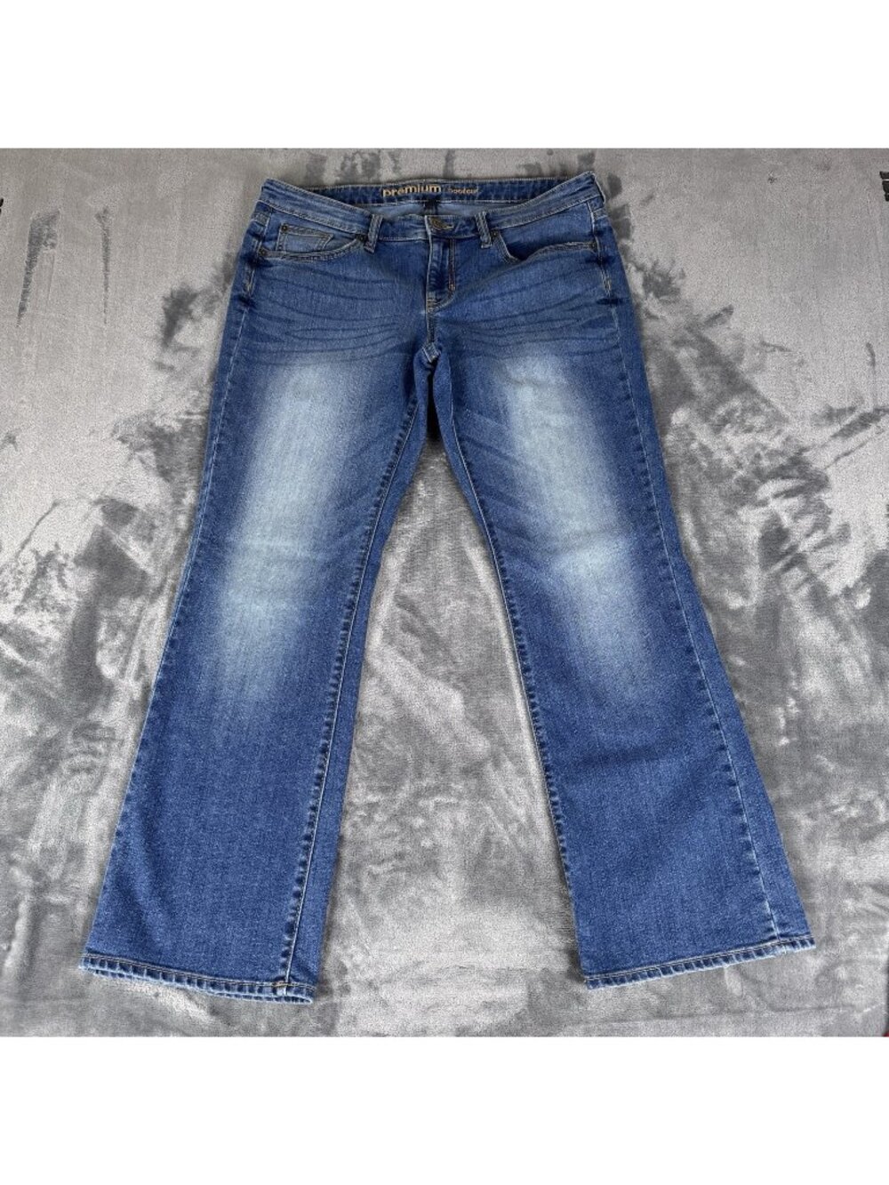 Gap Jeans Womens Sz 12/31 Blue Denim Premium Bootcut 34/28.5 Classic Everyday